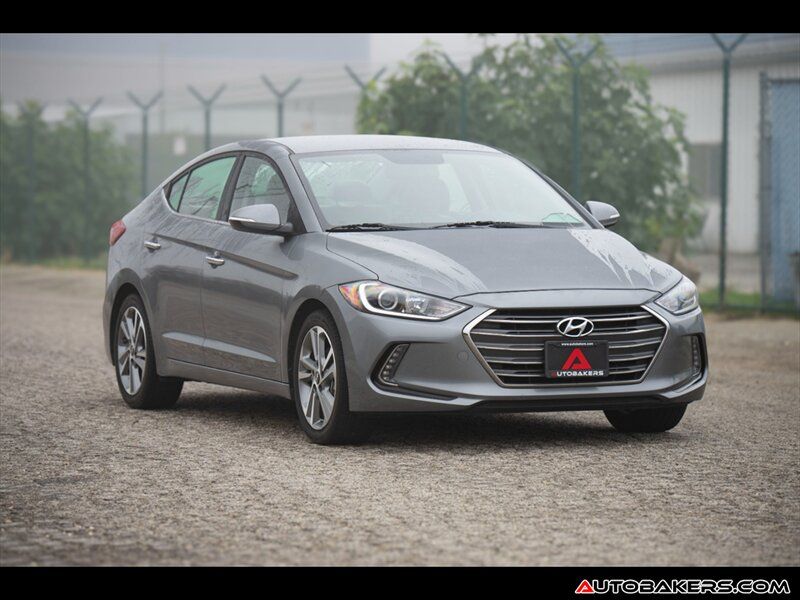2017 Hyundai ELANTRA Limited