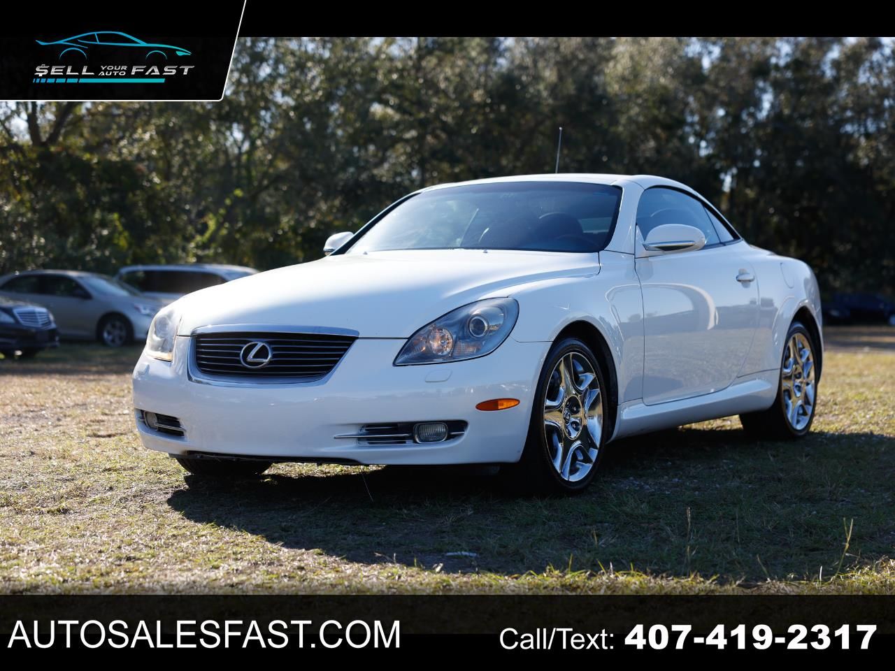 2006 Lexus SC 430