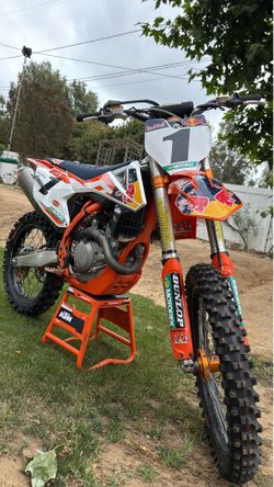 KTM 450 SX-F Factory Edition 2016