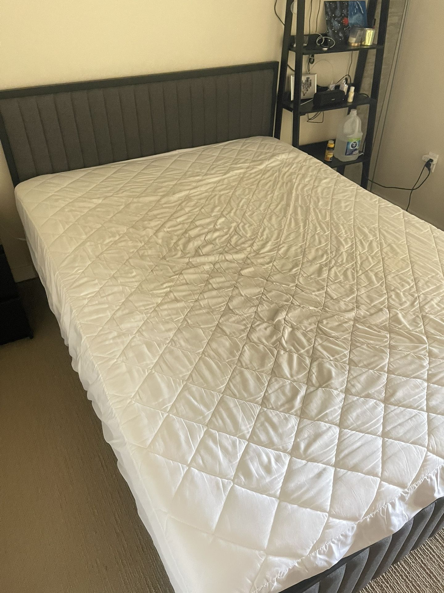 Gel Memory Foam Queen Mattress