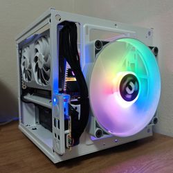 Custom White Gaming PC Computer Desktop Intel 11400f, Nvidia 3060, 16GB DDR4, Thermaltake, Zotac, Cooler Master, G.Skill, PS5, Xbox, PS4