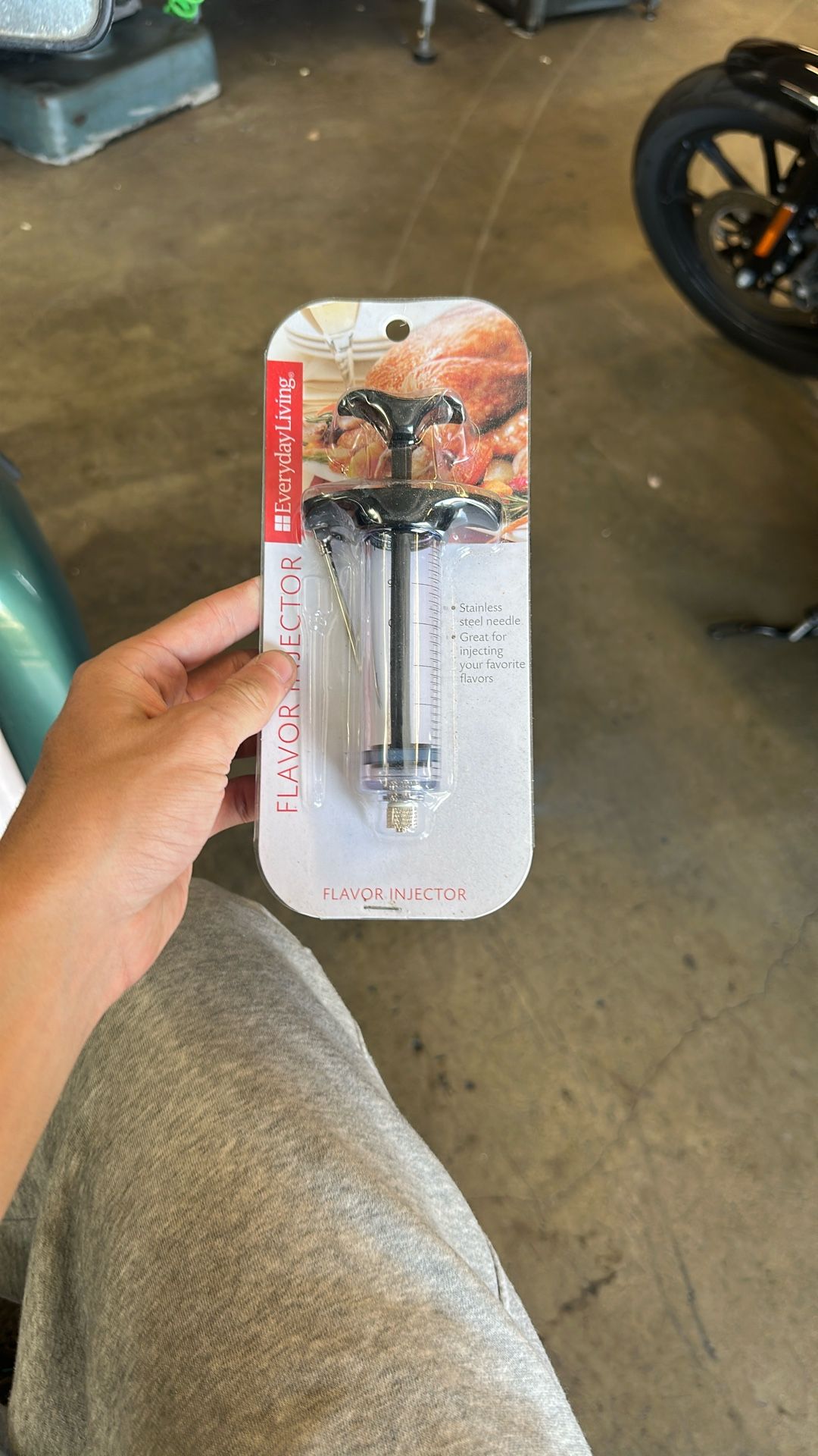flavor injector