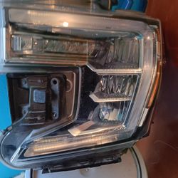 Gmc Sierra Headlight Driver Side