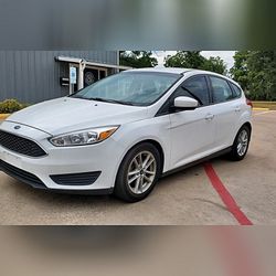 2018 Ford Focus