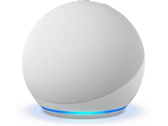 Amazon Echo Dot (5th Gen, 2022) - Glacier White (Excellent Condition)