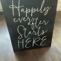 Wedding Sign