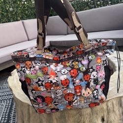 Vintage Toki Doki & Le Sportsac medium tote