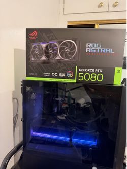 RTX 5080 Rog Astral