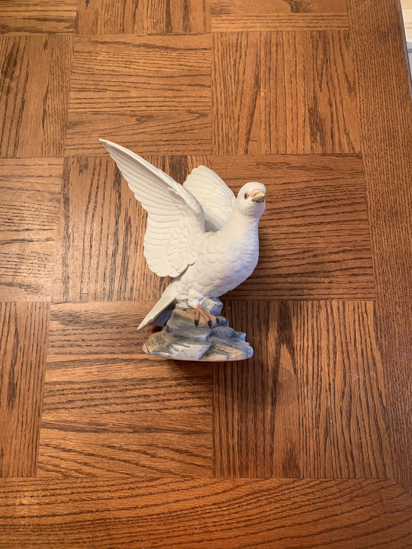 White Doves New Porcelain New