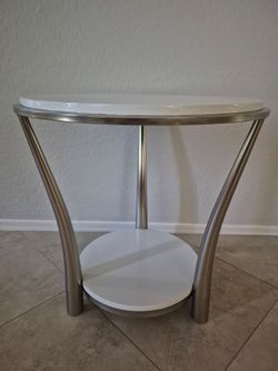 Nice Contemporary Accent Table