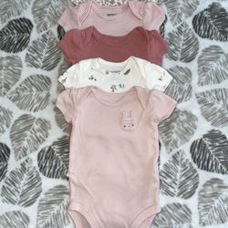 Carter’s 3 Months Baby Girl Bodysuits