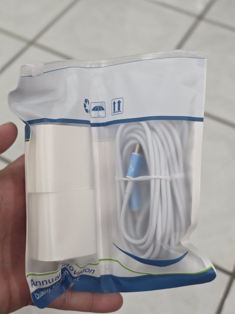 2 Cargadores USB-C 25W – Compatibles con iPhone 15-16 / iPad / Android (Nuevos)