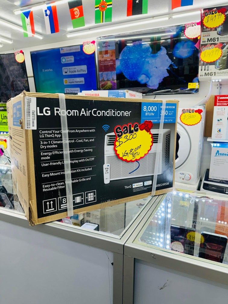 LG Room Window AC 8000BTU