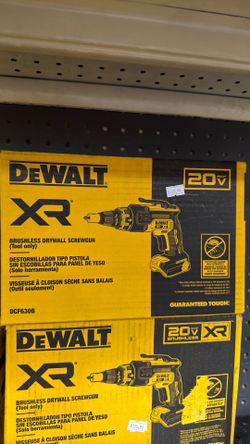 Dewalt 20v XR drywall screw gun tool only