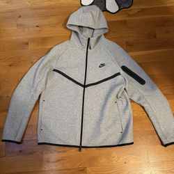Grey Nike Tech Large New 