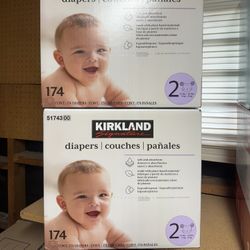 Kirkland Diapers Size 2 - Only 1 Box Left