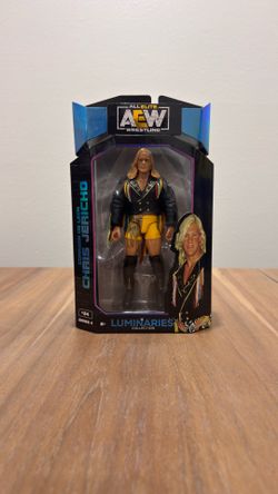 Chris Jericho Luminaries Collection Series 4 AEW Action Figure