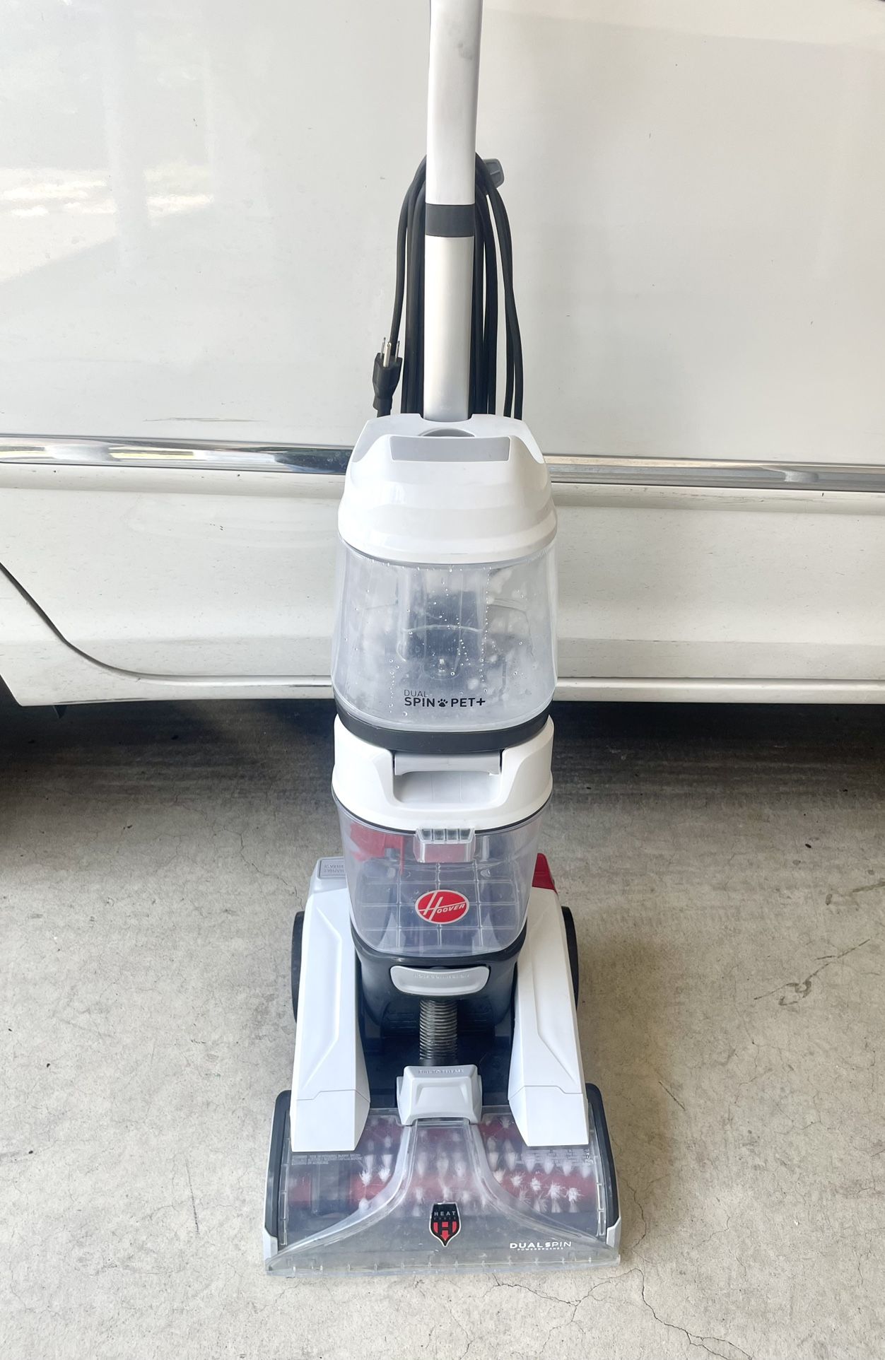 ** Hoover Dual Spin Pet Plus Carpet Cleaner **
