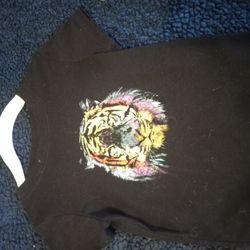 Tiger Toddler Top$5