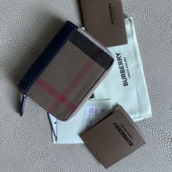 Burberry Zip Wallet - NWT - $260