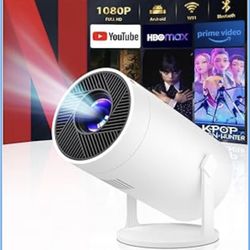 Mini Projector with WiFi and Bluetooth