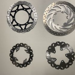 motorcycle brake disc