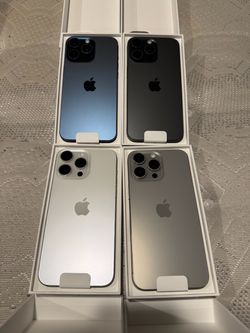 New iPhone 15 Pro Max 256gb Unlocked