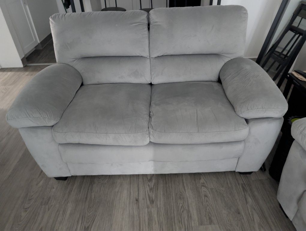 Light Grey Couches
