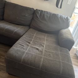Large Navy Blue Sectional