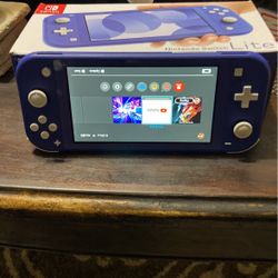 Nintendo Switch Lite