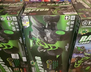 Yamaha Raptor 700R Kids Electric Ride-On ATV