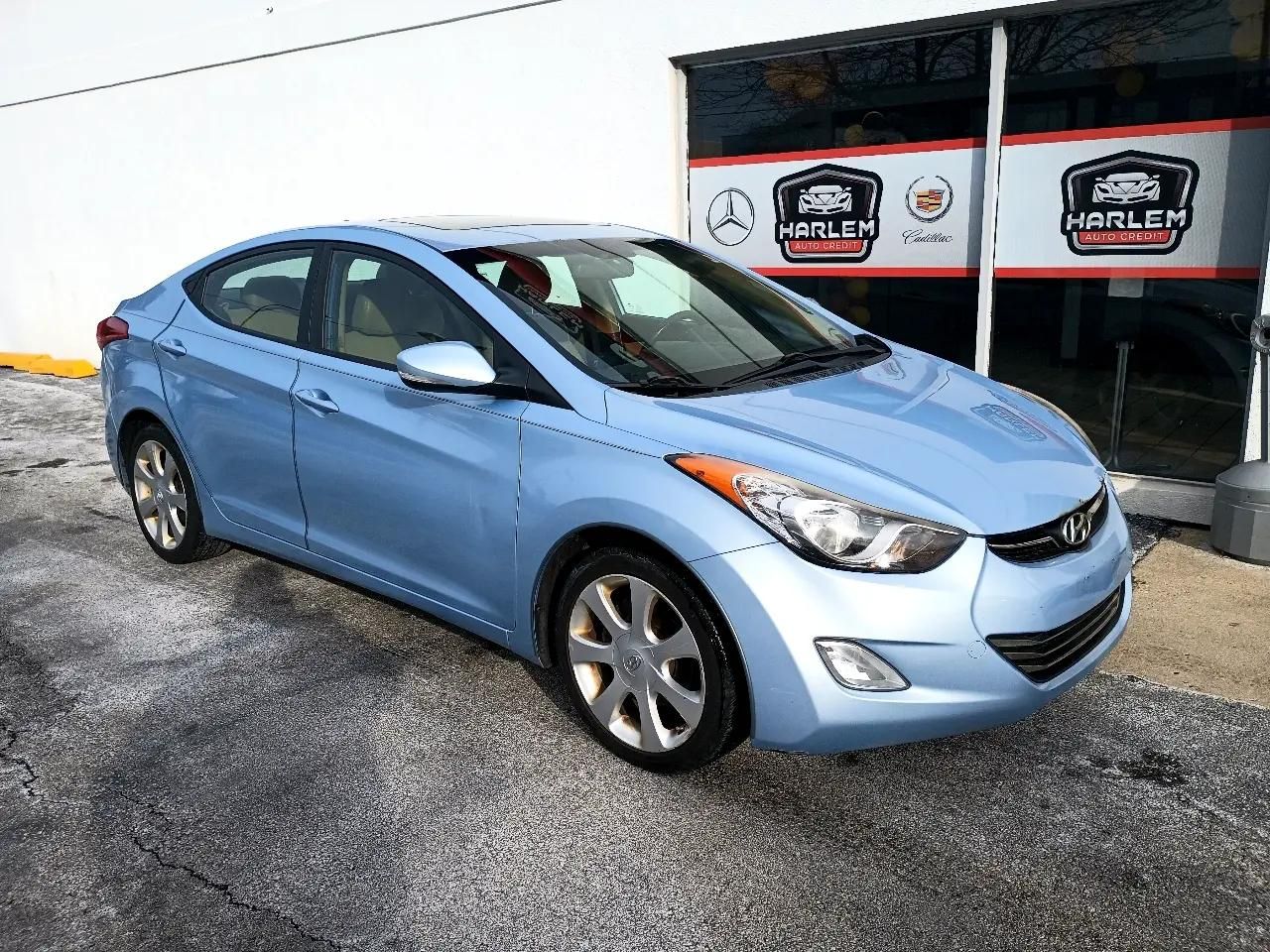 2012 Hyundai Elantra