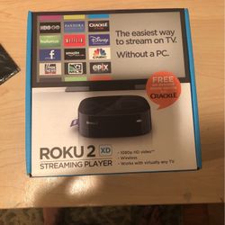 Roku 2 XD Streaming Player 