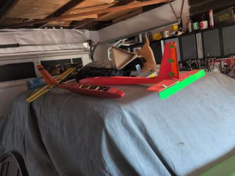 Gentle lady 2 m sail plane