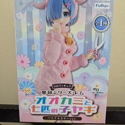 Re:Zero Starting Life in Another World: Rem The Wolf and Seven Little Goats...