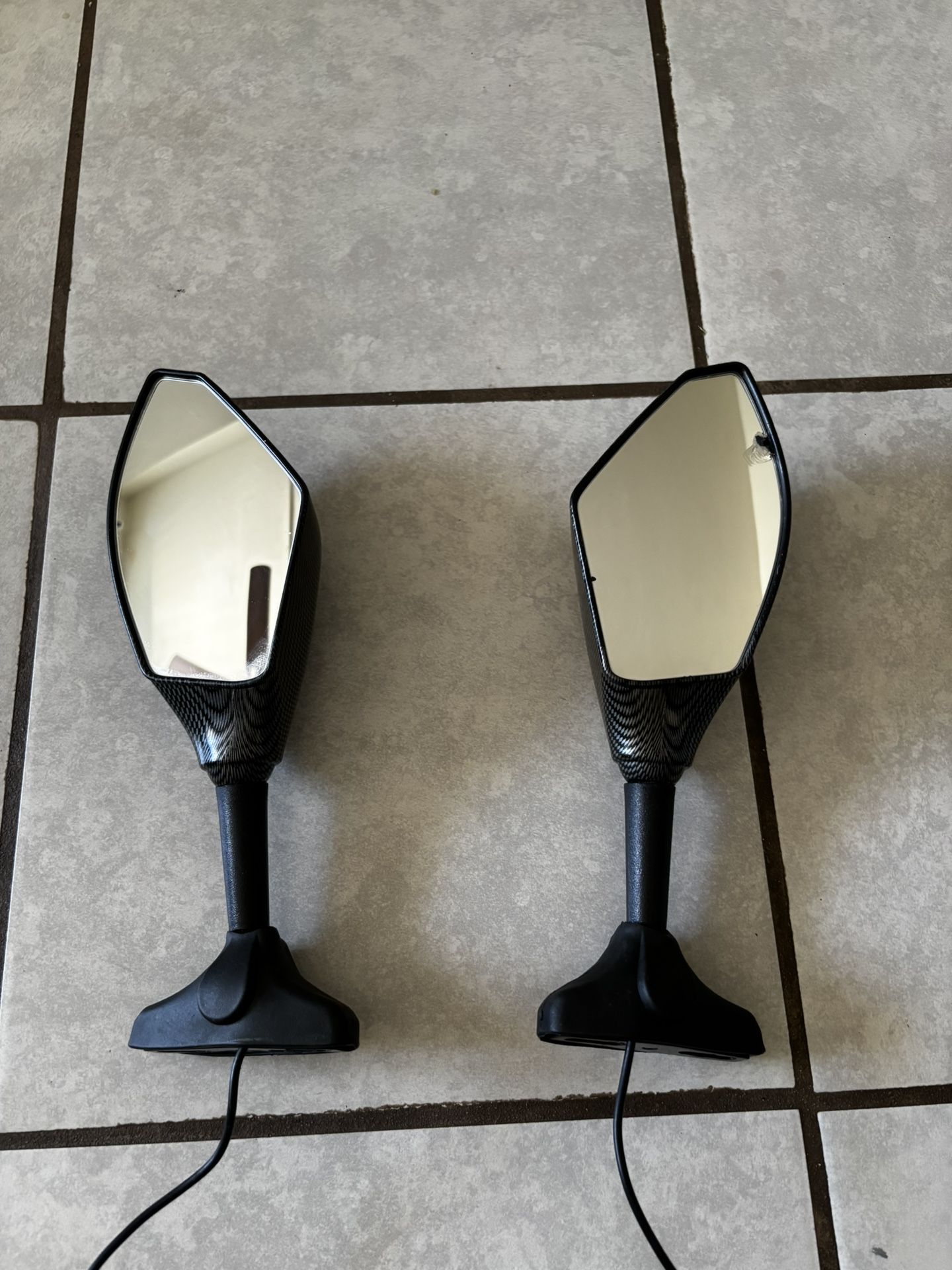 Rear View Side Mirrors Led Turn Signal