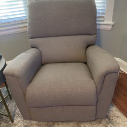 Lazy Boy, Ava power, rocking recliner and lumbar support