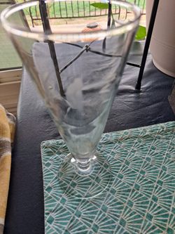 4 princess house crystal glasses
