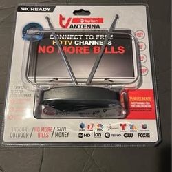 new sealed 4k ready tv antenna