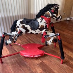 Radio Flyer Freckles Plush Horse