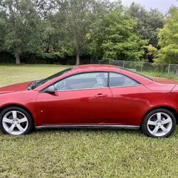 2008 Pontiac G6 GT Hardtop Convertible 