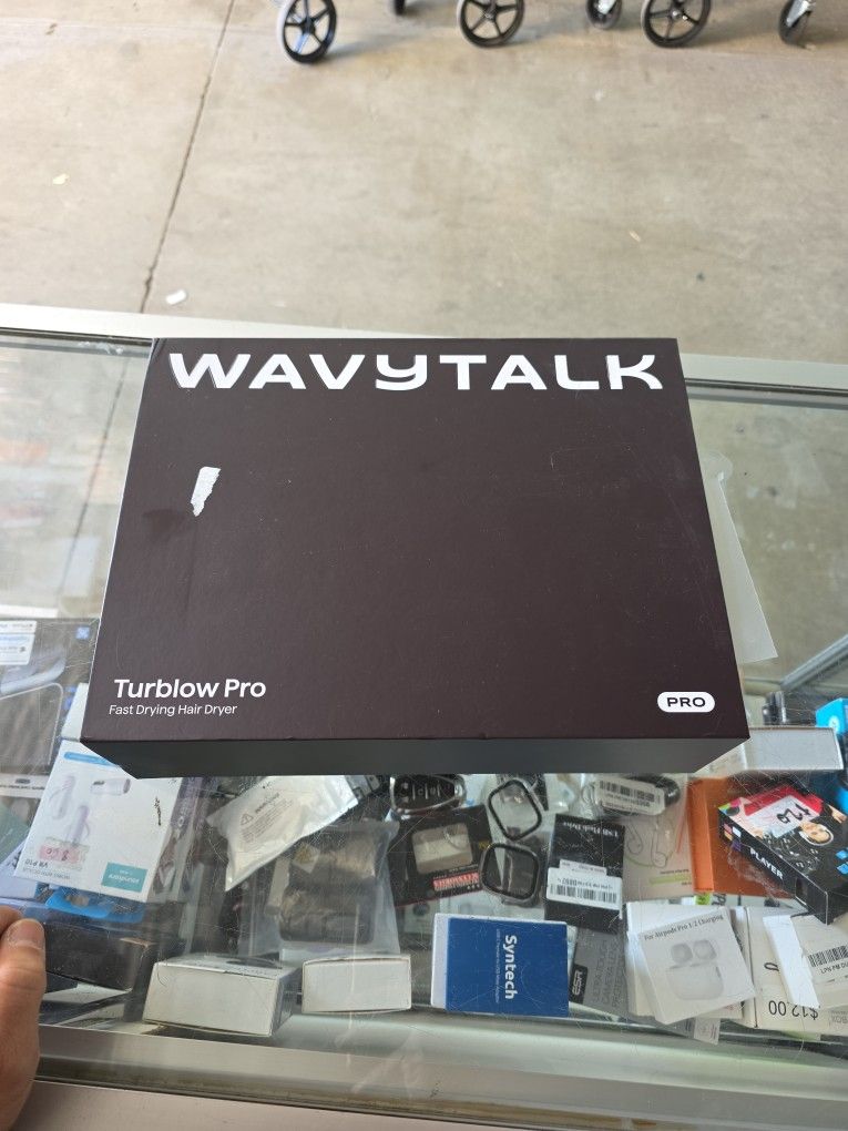WAVYTALK- TURBOBLOW PRO- Fast Trying Hair Dryer 