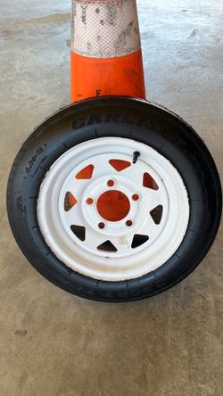 Brand new trailer tire 4.80 x 12