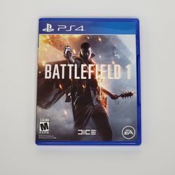 Battlefield 1 for PS4 - Fully Functional