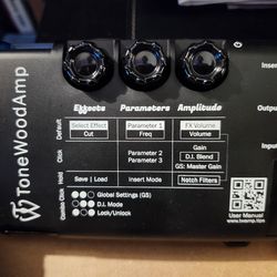 Tonewood  Acoustic Guitar Amp