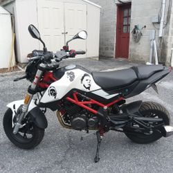 2023 Benelli TNT 135
