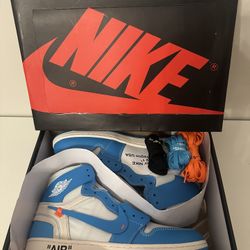 Jordan 1 Offwhite UNC Sz. 11.5 All OG