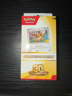Pokémon TCG Knock Out Collection 30th Celebration Eevee