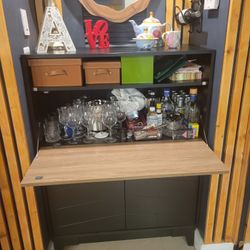 Bar or Secretary Desk