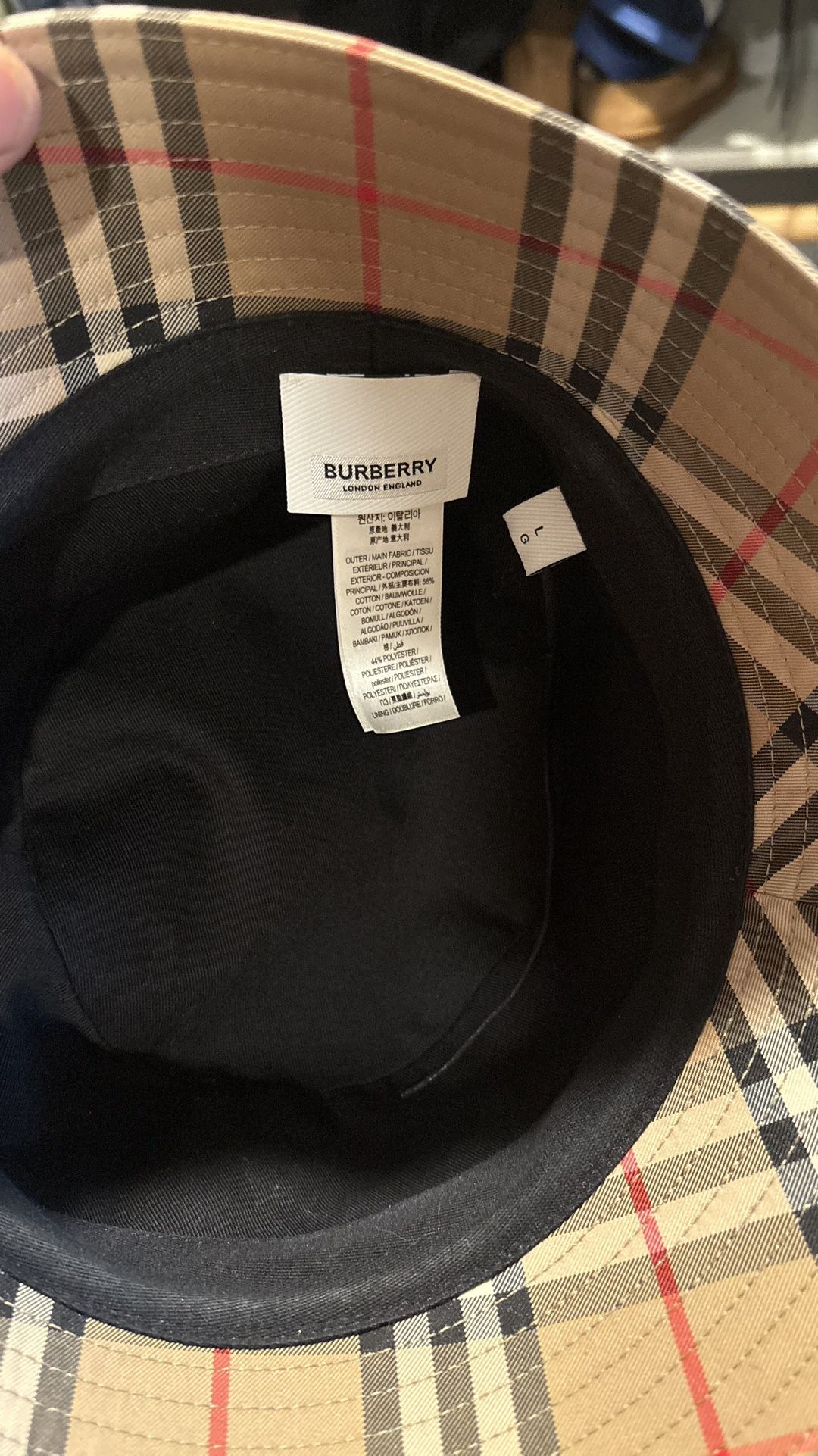 Burberry Bikini And Hat